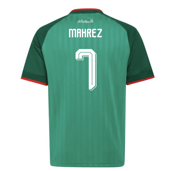 2026-2027 Algeria Away Shirt (Kids) (Mahrez 7)-SoccerKits Hub | Buy Soccer Jerseys Online